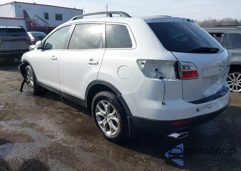2011 Mazda Cx-9 Touring from USA, damaged, VIN JM3TB2CA9B0306888